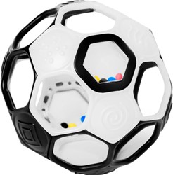 Oball Fußball schwarz/weiss