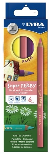 Lyra SUPER FERBY® CARDBOARD BOX K06 PASTEL