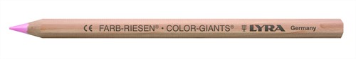 Pencil LYRA COLOUR-GIANT®,unlacquered                in box of 12 pcs