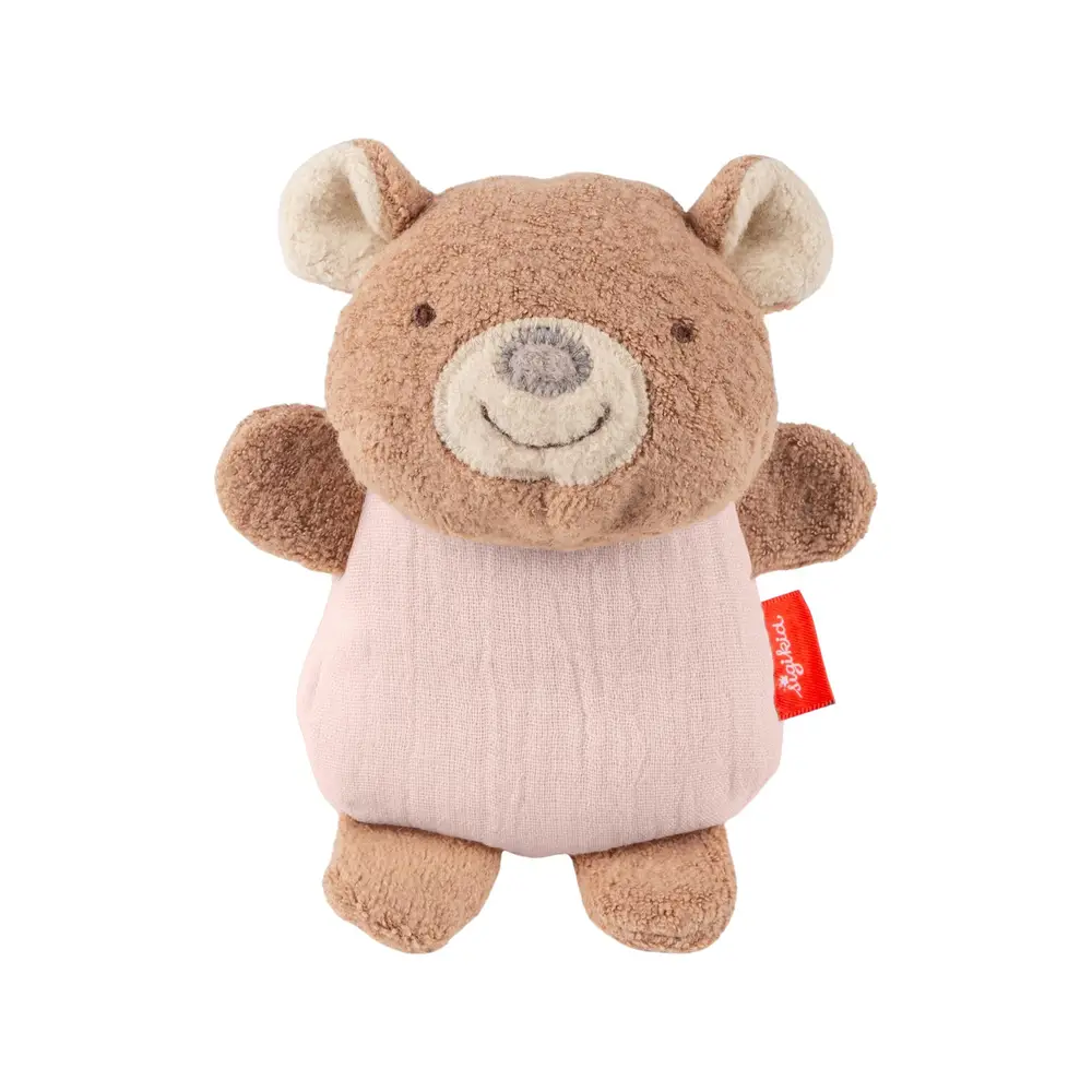 sigikid Baby Greifling Bär sigibaby - weiches Greifspielzeug für Babys