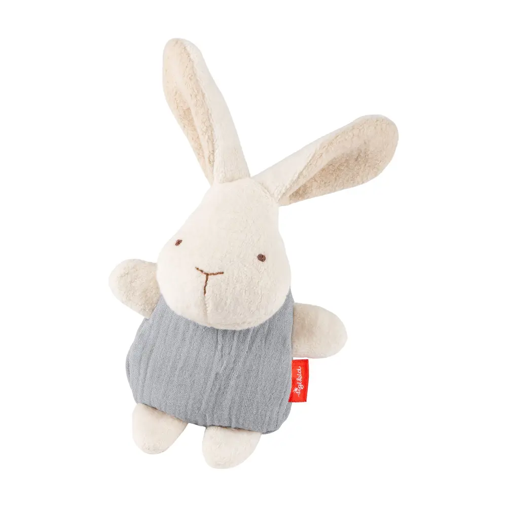sigikid Baby Greifling Hase sigibaby - weiches Greifspielzeug