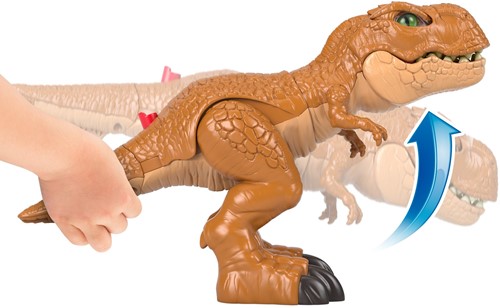 Jurassic World Thrashin Action T-Rex-2