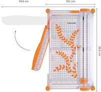 Fiskars Fiskars Papierschneider A4 + A3 groß-2
