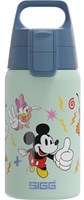 SIGG Trinkflasche Mickey Mouse 0,5L - Kinderfreundliche Wasserflasche Disney