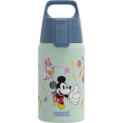 SIGG Trinkflasche Mickey Mouse 0,5L - Kinderfreundliche Wasserflasche Disney