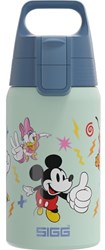 SIGG Trinkflasche Mickey Mouse 0,5L - Kinderfreundliche Wasserflasche Disney