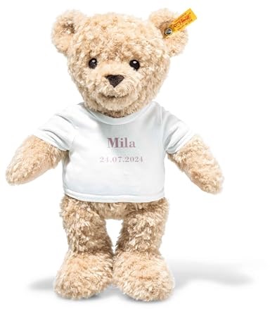 Steiff Plsch Teddybr Geburt, beige - 32 cm