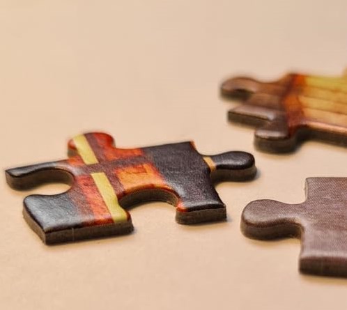 Castorland Puzzle Essen und Trinken 1000 Teile bunt Karton-3