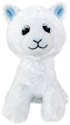 Lumo Stars Kuscheltier Lama Camille Plüschspielzeug 15cm mit großen Augen