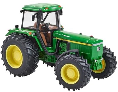 Britains Traktor Spielzeug John Deere 4955 EU Nachbildung Landwirtschaftsfahrzeug-3