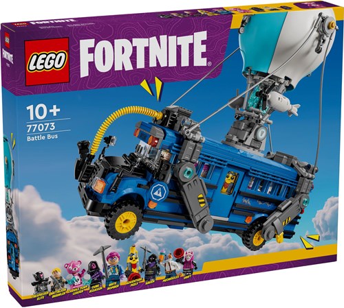 LEGO 77073 Fortnite Battle Bus