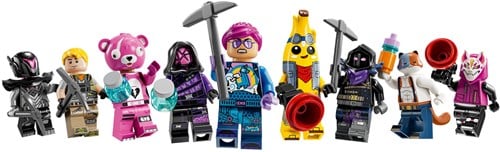 LEGO Fortnite 77073 Battle Bus-3