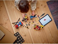 LEGO City 60462 Helikopter, Brandweerauto en Onderzeeer Remix-3