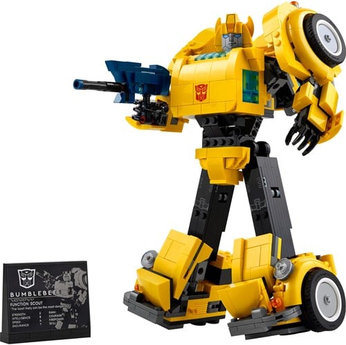 LEGO Icons Transformers Bumblebee Bauset für Erwachsene - 10338-2