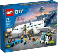 LEGO City Passagierflugzeug Flugzeug Spielset - 60367