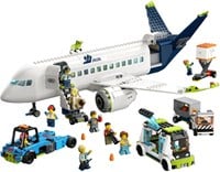 LEGO City Passagierflugzeug Flugzeug Spielset - 60367-2