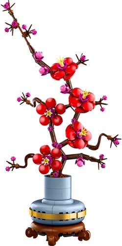 LEGO Botanicals Japanische Aprikose Bauset - Dekoration für Erwachsene-2