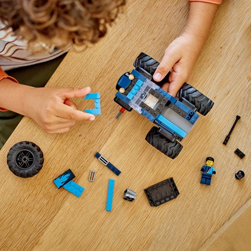 LEGO City - Blue Monster Truck 60402-3