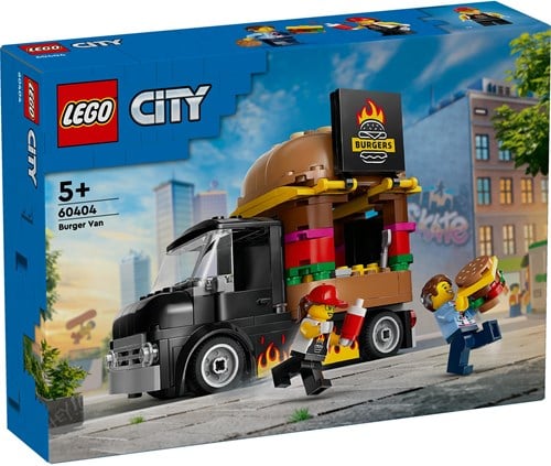 LEGO City Hamburgertruck Spielzeug LKW Bauset - Burger Truck