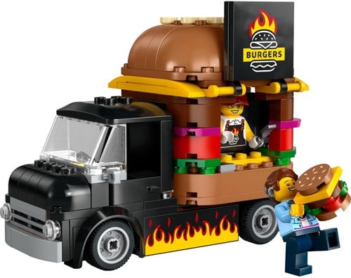LEGO City Hamburgertruck Spielzeug LKW Bauset - Burger Truck-2