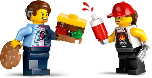 LEGO City Hamburgertruck Spielzeug LKW Bauset - Burger Truck-3