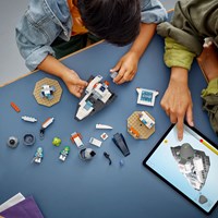 LEGO City 60429 Ruimteschip en Ontdekking Van Asteroide-3