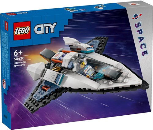 LEGO City Raumschiff Bauset - Interstellares Abenteuer 60430