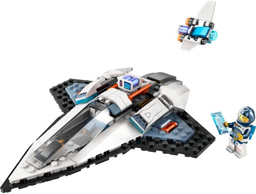 LEGO City Raumschiff Bauset - Interstellares Abenteuer 60430-2