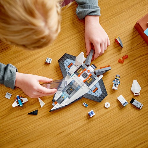 LEGO City Raumschiff Bauset - Interstellares Abenteuer 60430-3