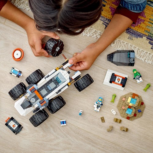 LEGO City 60431 Ruimteverkenner en Buitenaards Leven-3