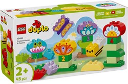 LEGO DUPLO Blumen Bauset kreativer Blumengarten 10444 Kleinkindspielzeug