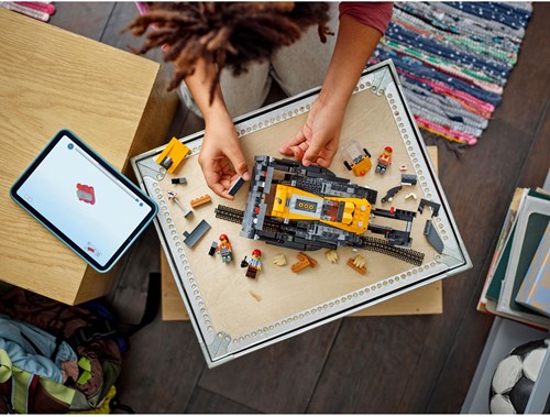 LEGO City Hauptbahnhof Bauset - 60469 Eisenbahn Spielzeug-3