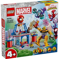 LEGO Marvel Spider-Man Bauset Team Spidey Webspinner Hauptquartier 10794