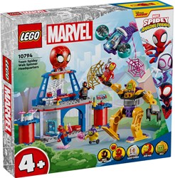 LEGO 10794 Spidey webspinner hoofdkwartier