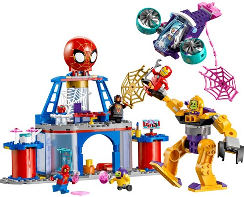 LEGO Marvel Spider-Man Bauset Team Spidey Webspinner Hauptquartier 10794-2