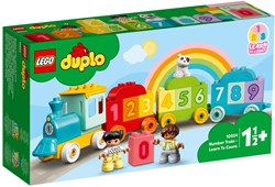 LEGO DUPLO Zahlenzug lernen zählen - Lernspielzeug 10954