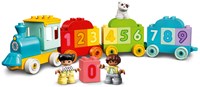 LEGO DUPLO Zahlenzug lernen zählen - Lernspielzeug 10954-2