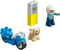 LEGO DUPLO Polizeimotorrad - Spielzeug Bauset für Kleinkinder 10967-2