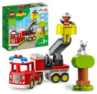 LEGO DUPLO Stadt - Feuerwehrauto 10969-2