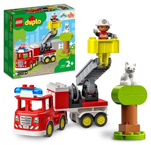LEGO DUPLO Stadt - Feuerwehrauto 10969-2