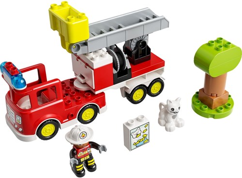 LEGO DUPLO Stadt - Feuerwehrauto 10969-3