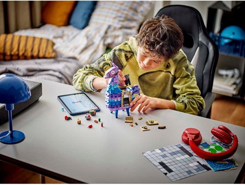 LEGO Fortnite Bauset Supply Llama - 77071 - Fortnite Spielzeug-3