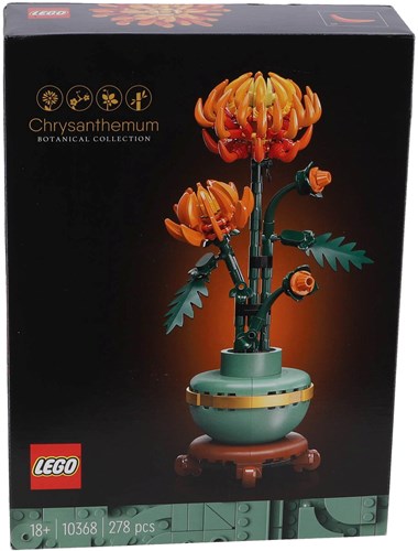 Lego 10368 Icons Chrysant