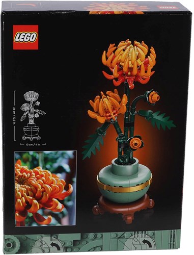 Lego 10368 Icons Chrysant-2
