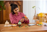 Lego 10368 Icons Chrysant-3