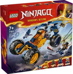 LEGO NINJAGO Geländebuggy Bauset - Arins Abenteuerauto 71811