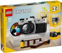 LEGO Retro Kamera Creator Bauset - 3in1 Spielzeugkamera