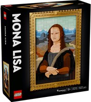 LEGO Art Mona Lisa Bauset für Erwachsene - Kunst Gemälde 31213