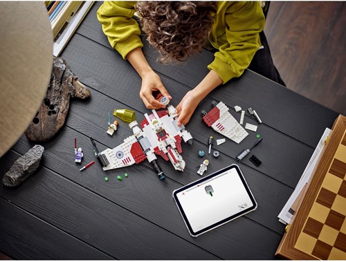 LEGO Star Wars V-19 Torrent Starfighter Bauset Raumschiff-3