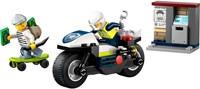 LEGO City Polizei Verfolgung Motorrad Bauset - 60455 Spielzeug-2